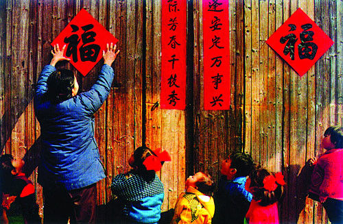 春节4大风习俗的来源，你都听说过吗？