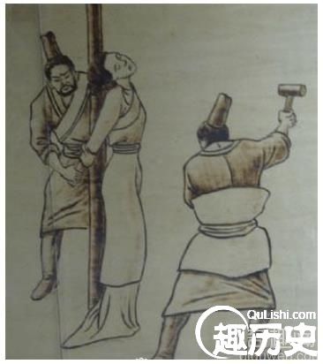 中国古代最残忍的刑罚 变态手段折磨人