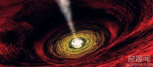 银河系中心有一颗大黑洞，天文学家在其附近发现也有恒星形成