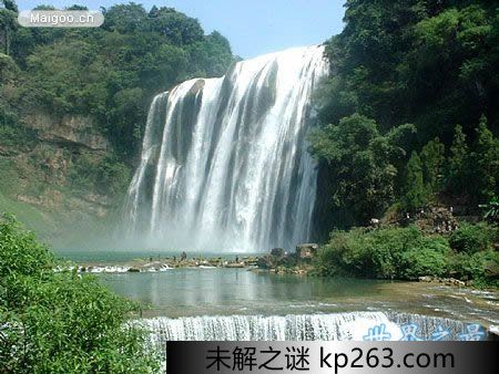 中国十大最壮观最美的瀑布(今生必去)