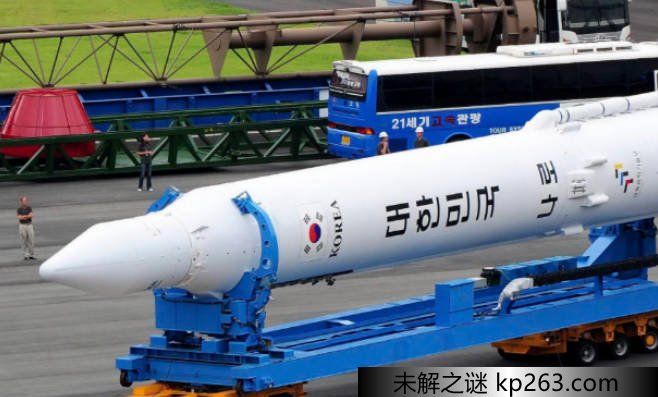 韩国自主建设的运载火箭 世界号研发耗时12年(正式升空)