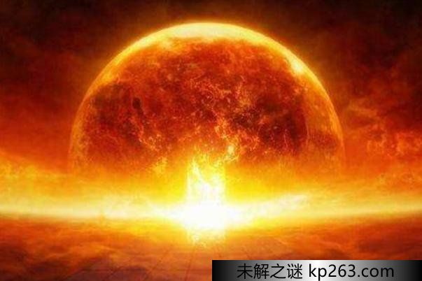  如果太阳爆炸地球会发生什么 会被瞬间摧毁(危害很大)